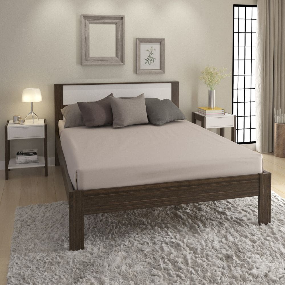 Cama de Casal para Colchão 138 x 188 cm Multimóveis VCR35009