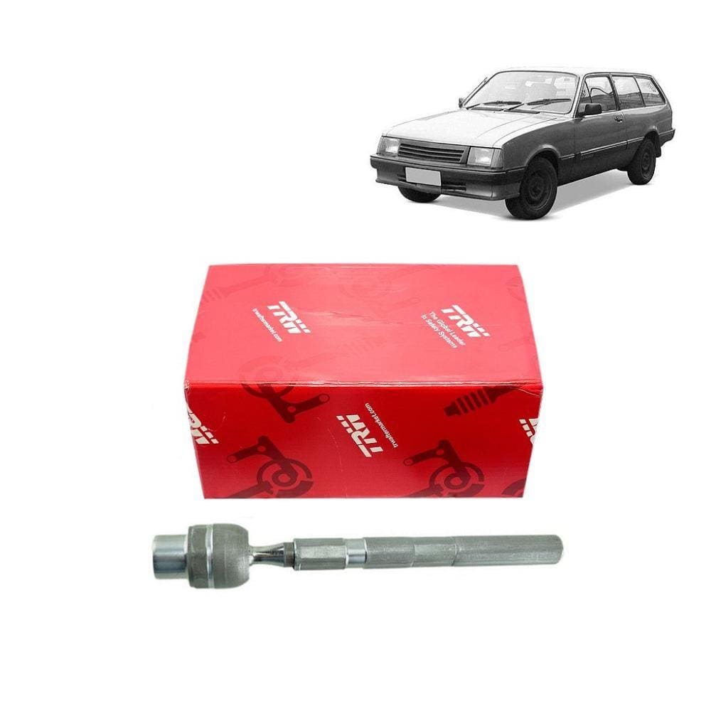 BARRA/ARTICULAÇÃO AXIAL ESQ/DIR 244mm M14X1,5 P/ SETOR MECANICO GM CHEVETTE 73-95/CHEVY 84-95/MARAJO 84-93
