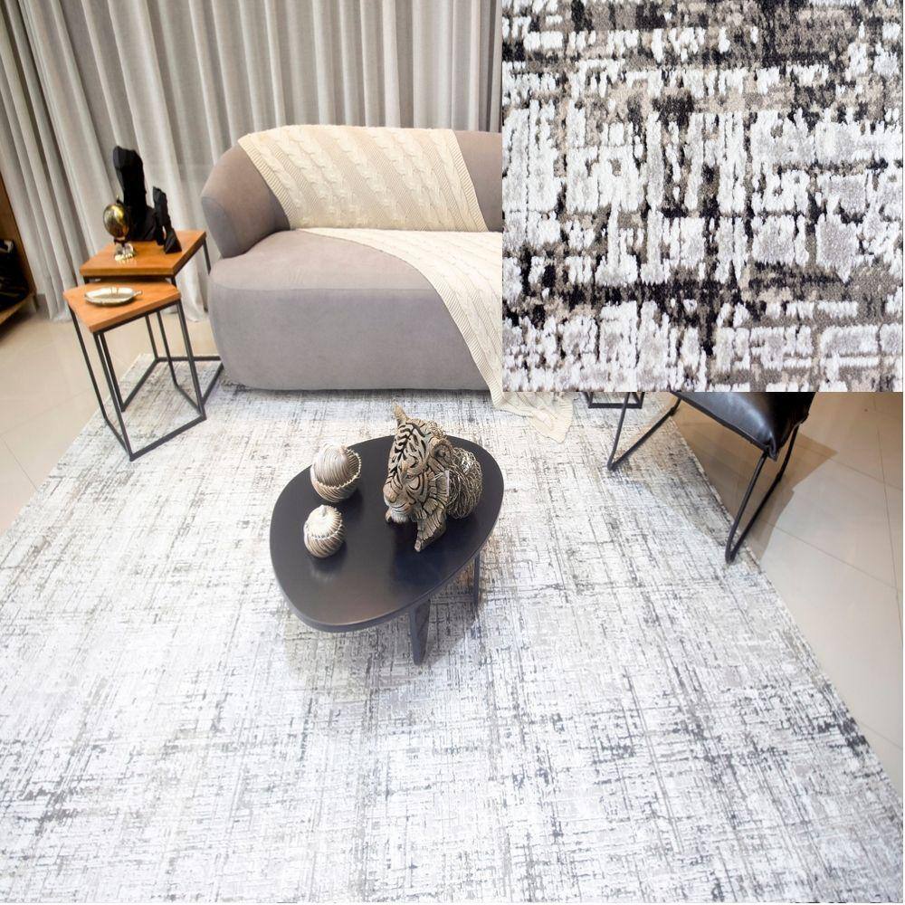 Tapete Sala Quarto 2,50x2,00m Metis Art Bahamas 2128 Pemogo