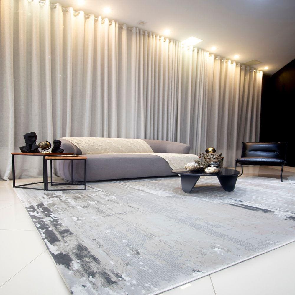 Tapete Sala Quarto 3,00x2,50m Metis Art Cayman Pemogo