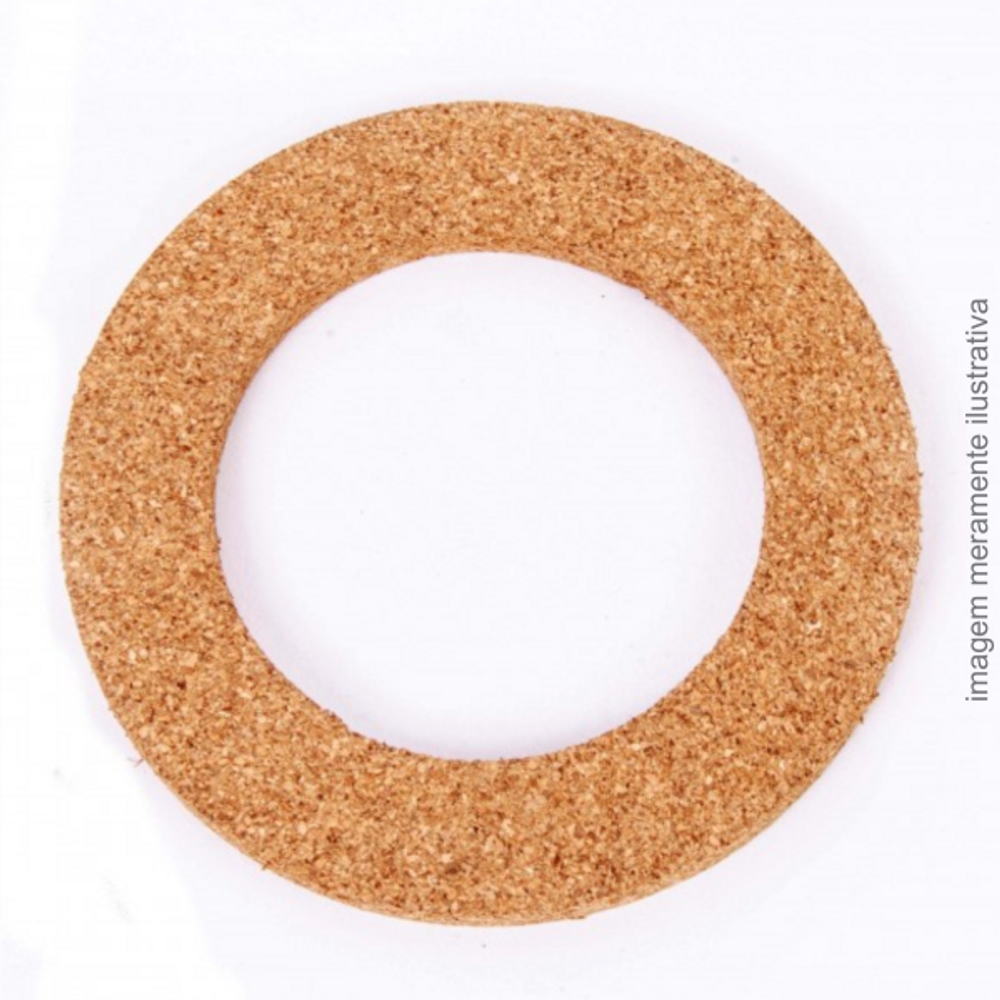 Disco De Cortiça Para Motor Brasil Grande Para Maquina De Costura - 627