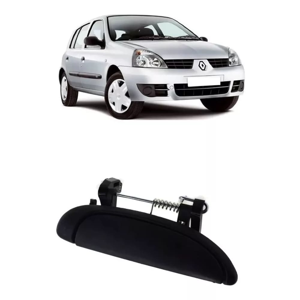 Maçaneta Externa Porta Dianteira ou Traseira Clio Megane Lado Direito