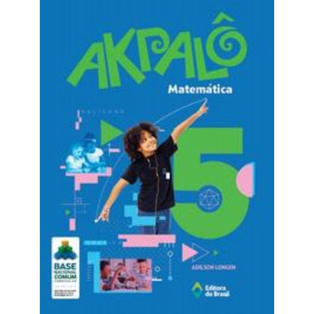 Akpalô Matemática - 5º ano - Ensino fundamental I