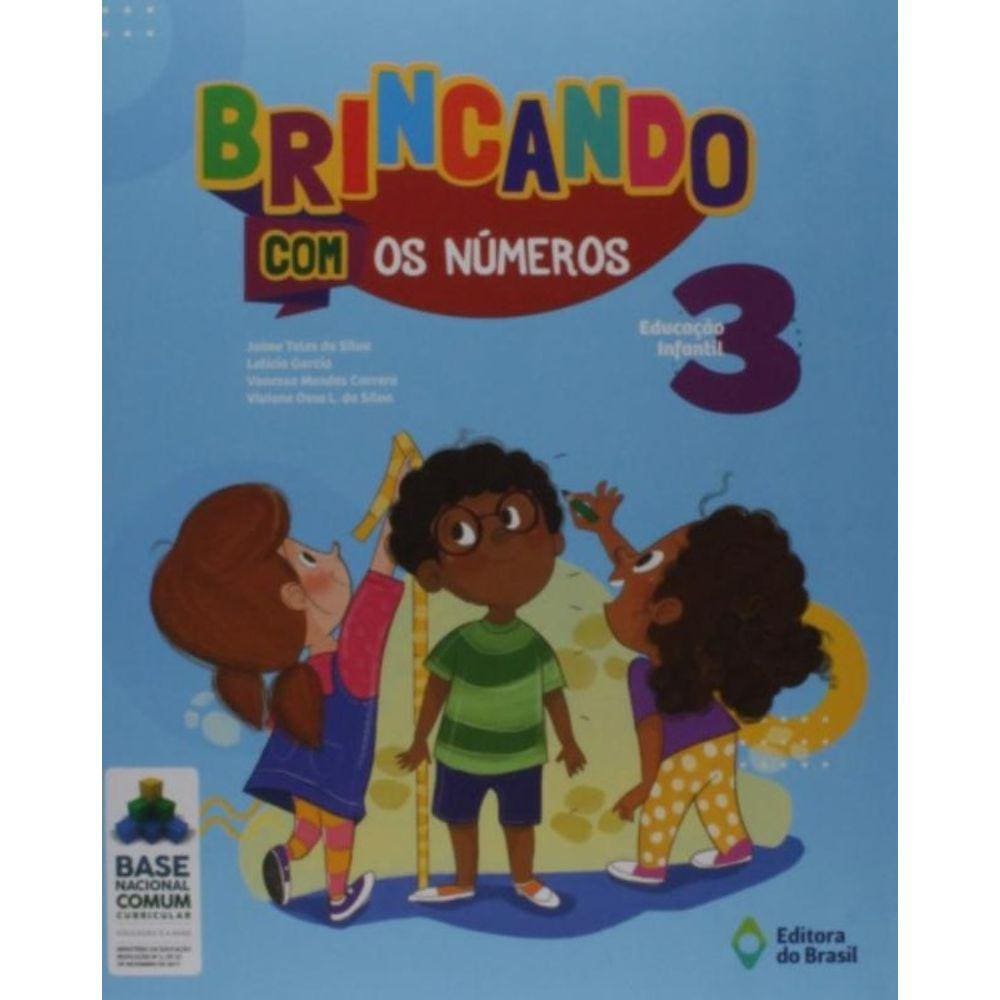 Brincando Com Os Numeros - Educacao Infantil 3
