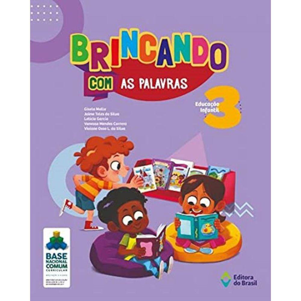 Brincando Com As Palavras - Educacao Infantil 3