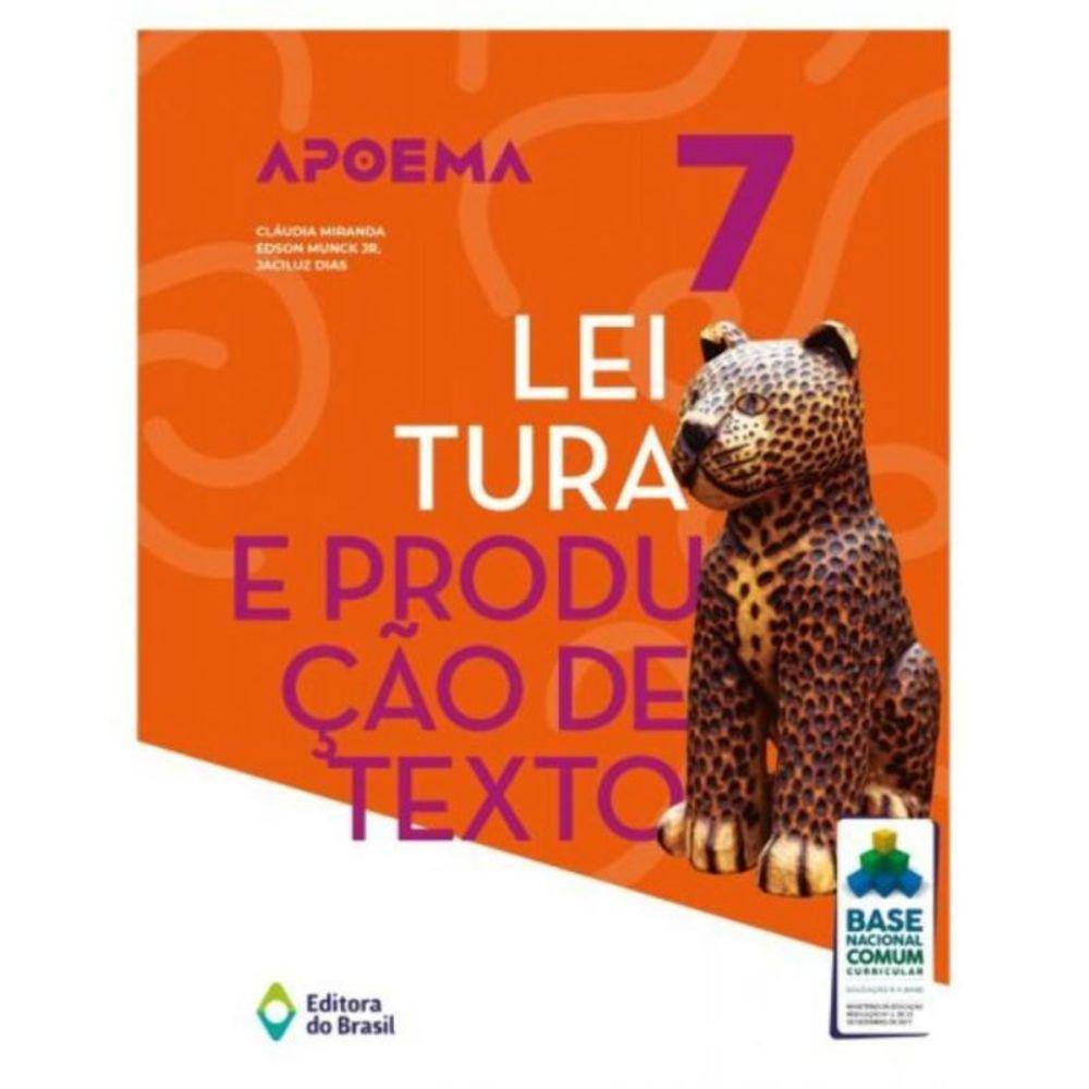 Apoema Leitura E Producao De Texto 7