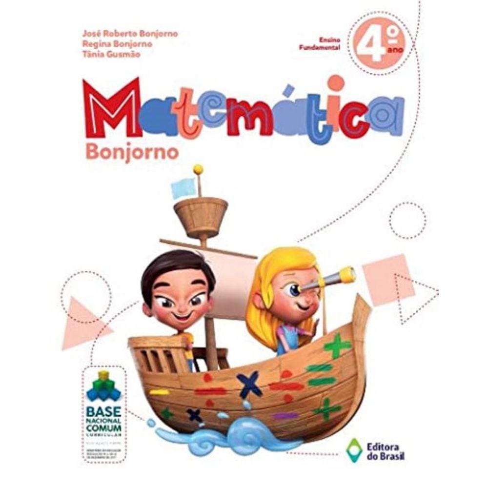 Matematica Bonjorno - 4 Ano  - 2021