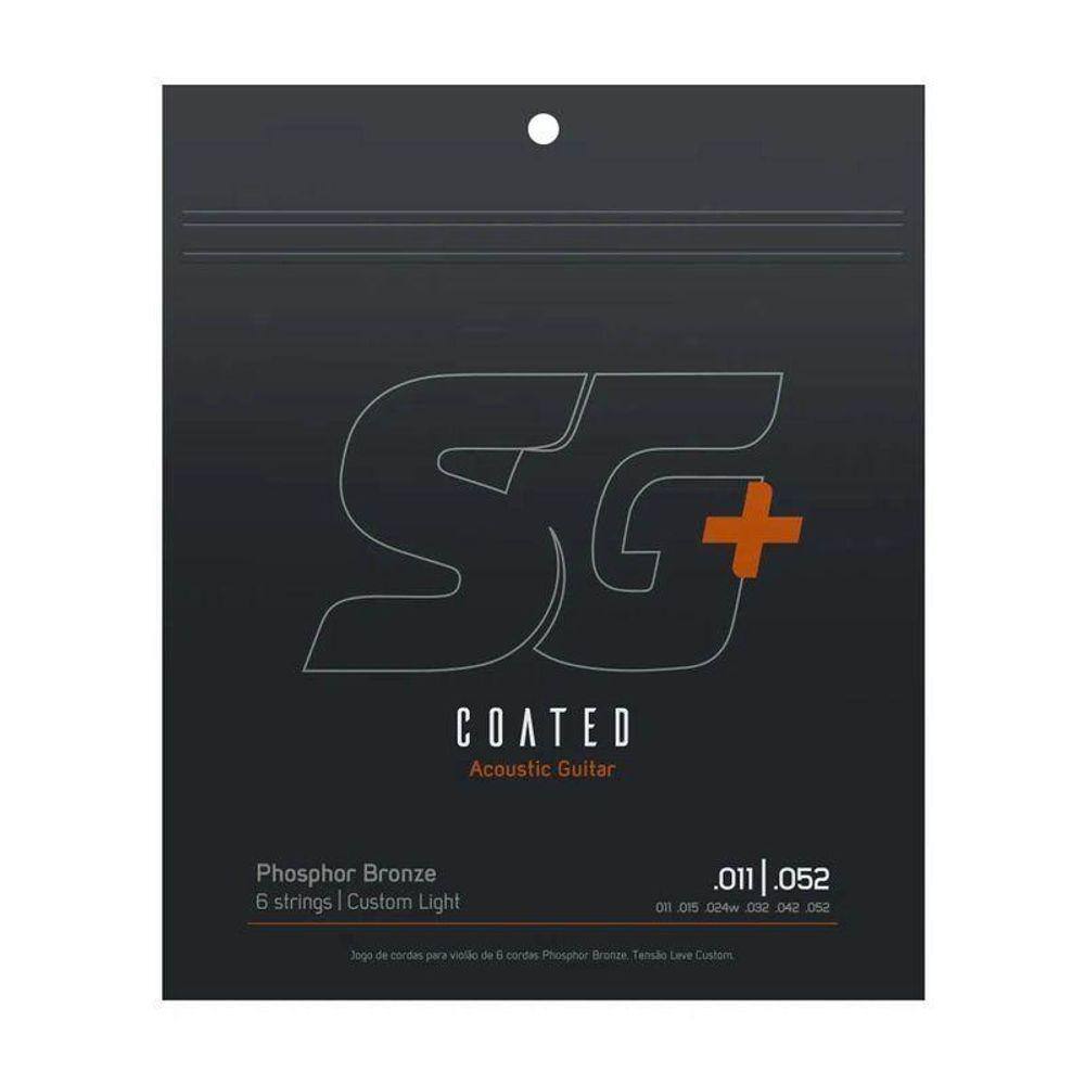 Encord. Sg 6691C Revestido 011 Fósf. Bronze P/Violao 0.011