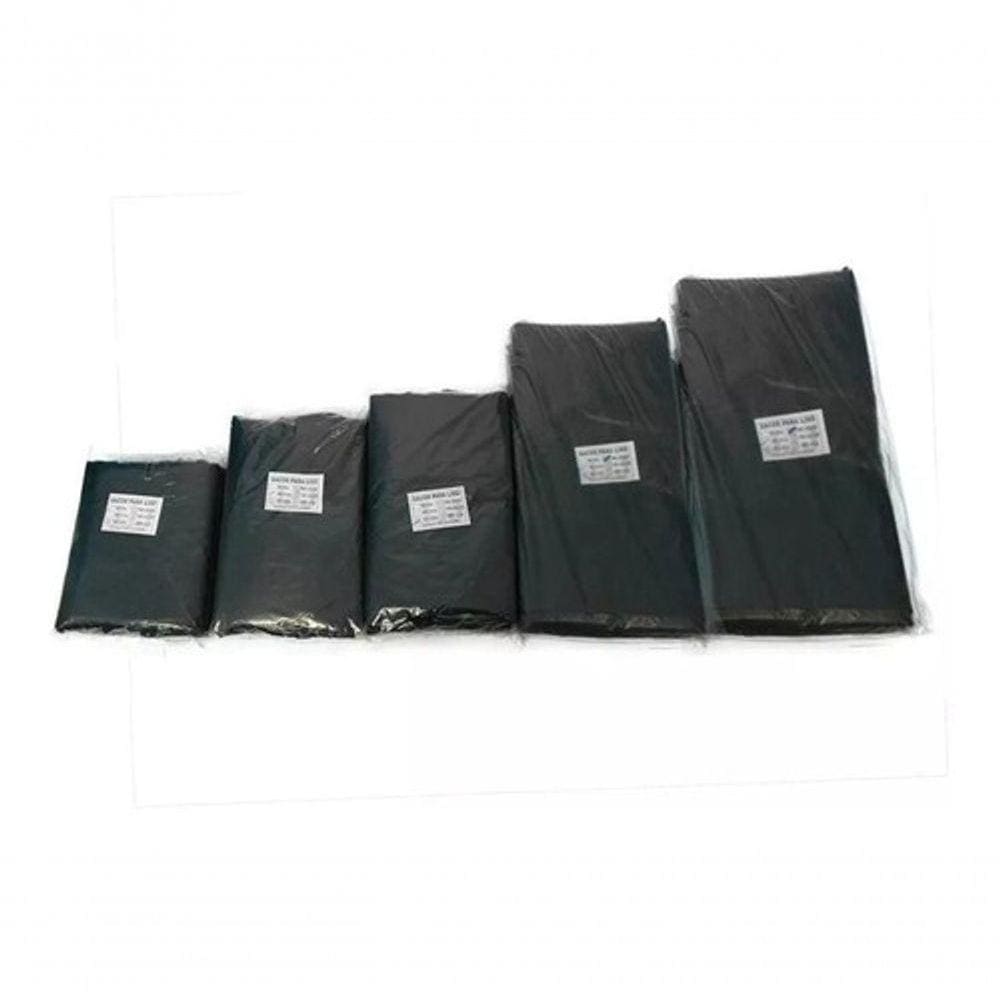 Saco De Lixo 20l 100 Unid + Resistente Preto