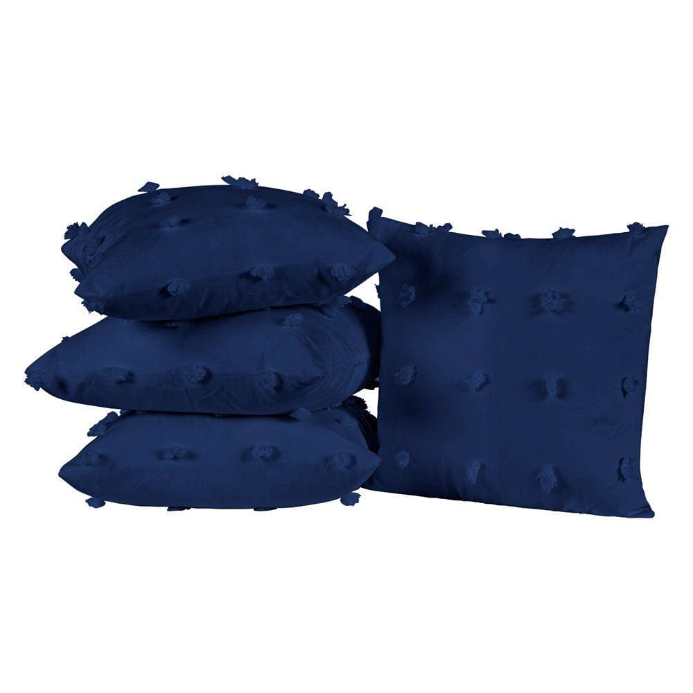 Kit 04 Almofadas Cheias Poppy 45cm x 45cm