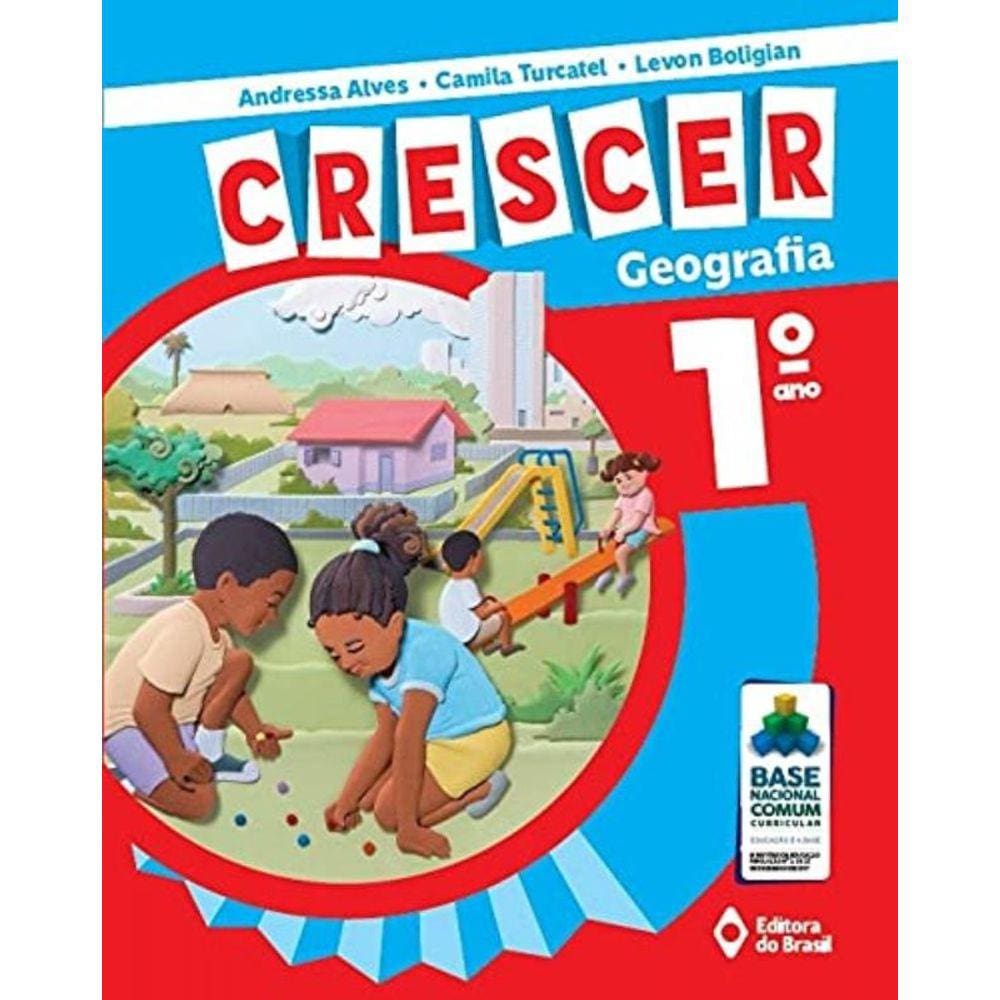 Crescer Geografia - 1 Ano