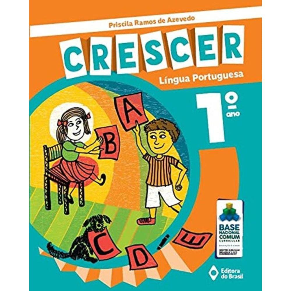 Crescer Lingua Portuguesa - 1 Ano