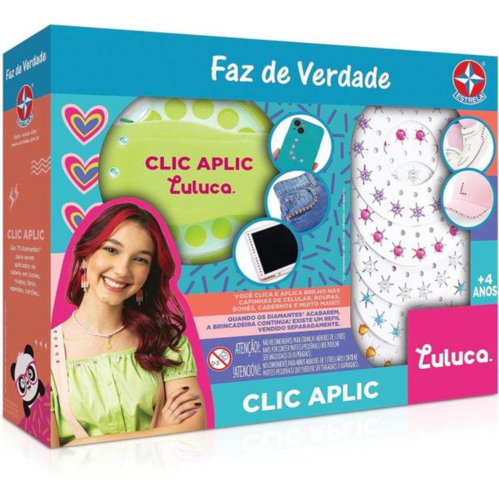 Clic Aplic da Luluca ESTRELA