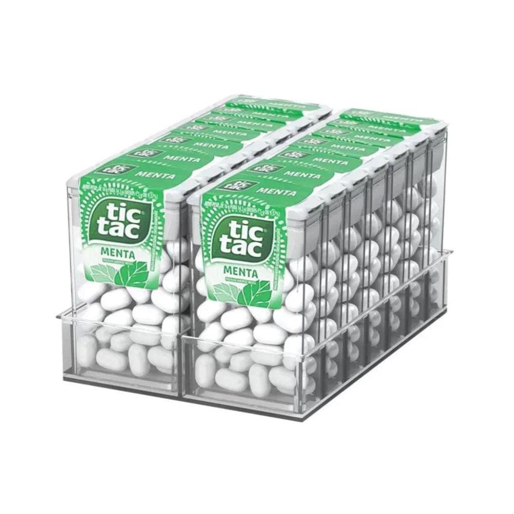 Pastilha Tic Tac Menta C/ 14u 209g