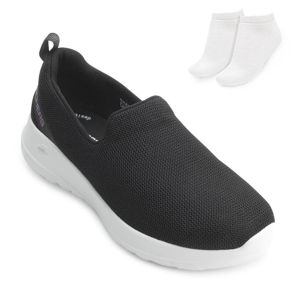 Tênis Skechers Go Walk Joy e Meia SK23-89625