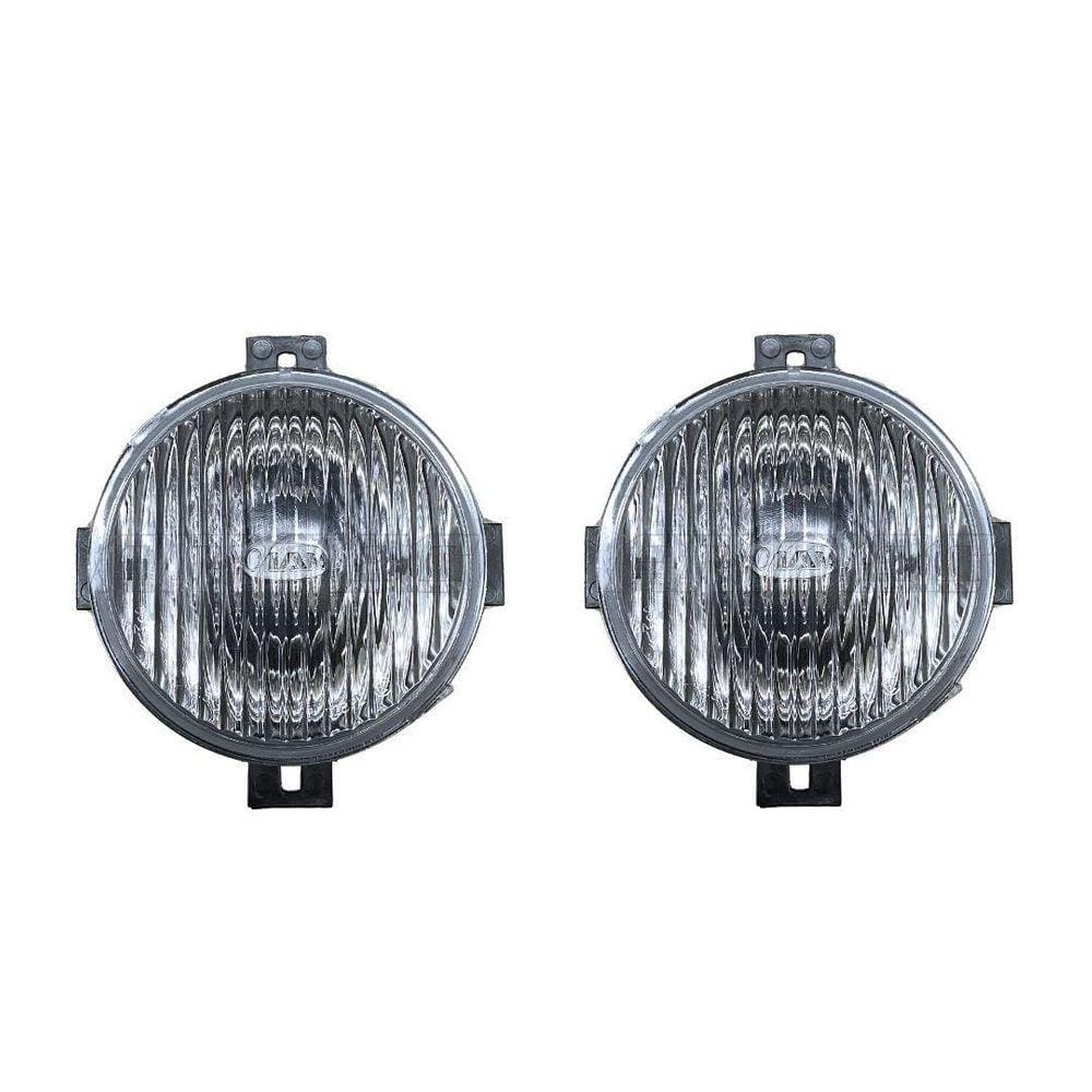 Par Farol Auxiliar Neblina L200 Pajero Sport Tr4 Onibus