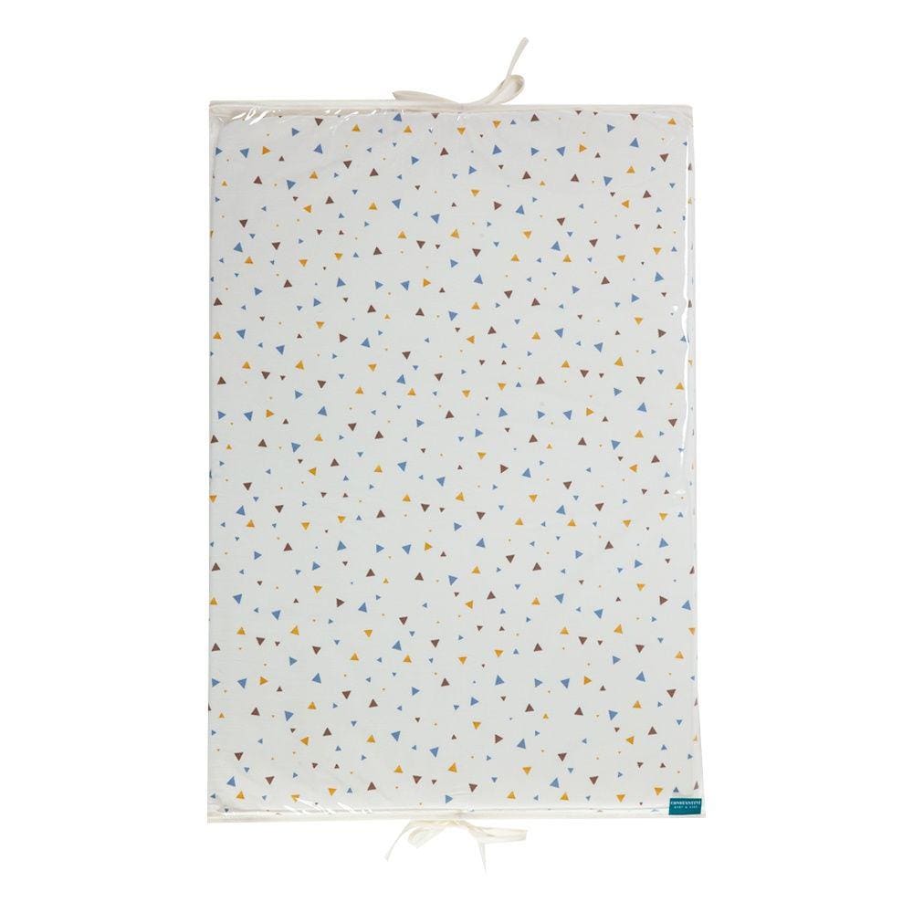 Trocador de Quarto Baby Percal 200 Fios 100% Algodão - Triangles