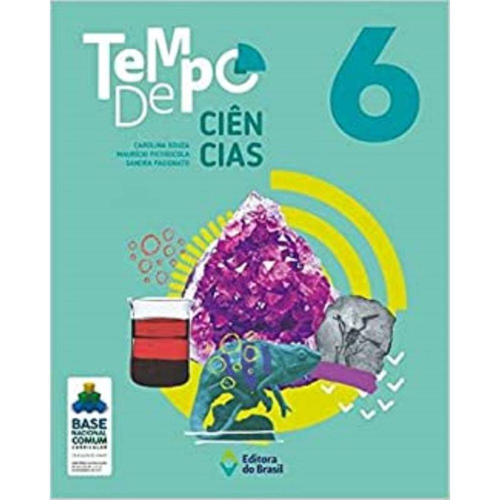 Tempo De Ciencias - 6O Ano