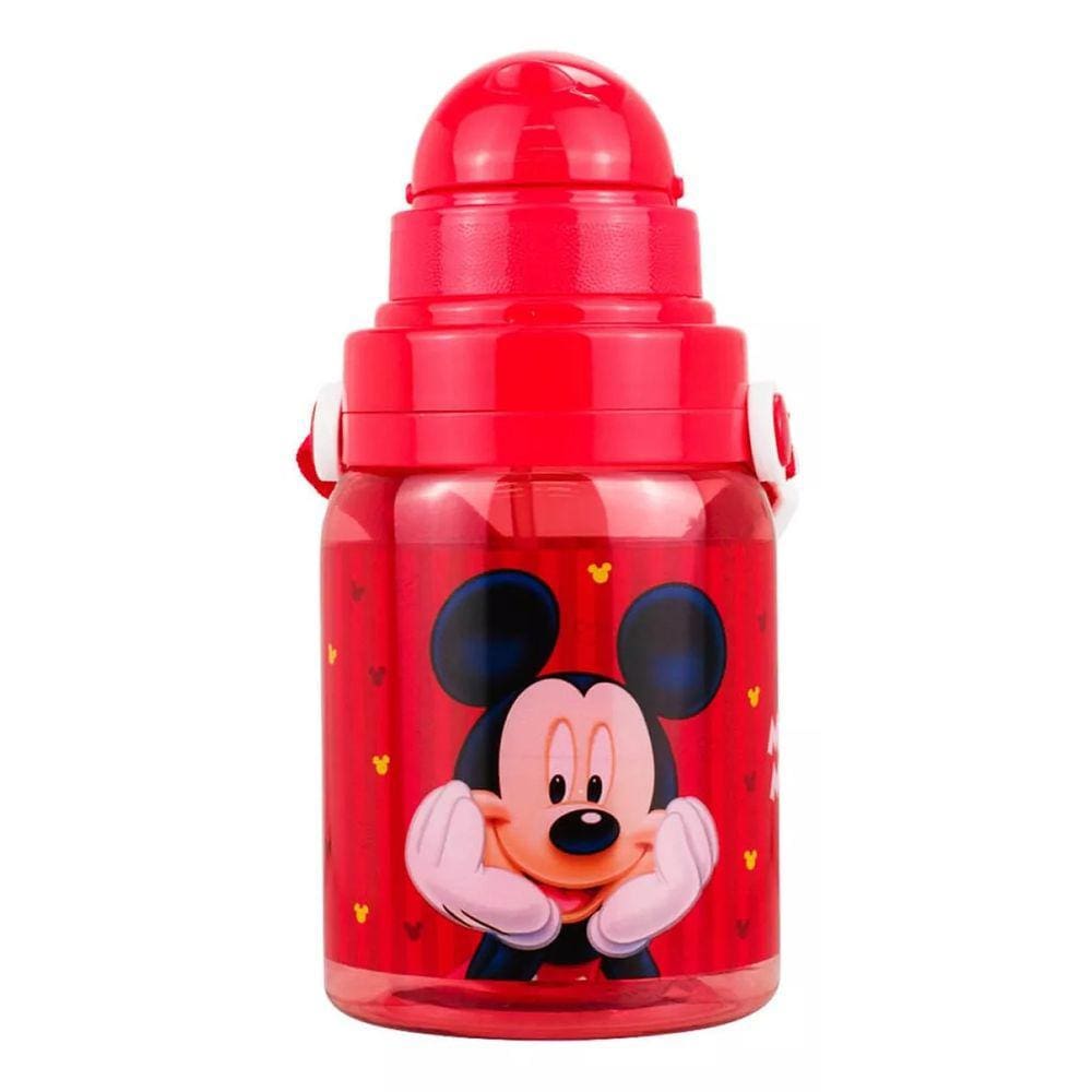 Garrafa Vermelha Mickey 600ml - Disney