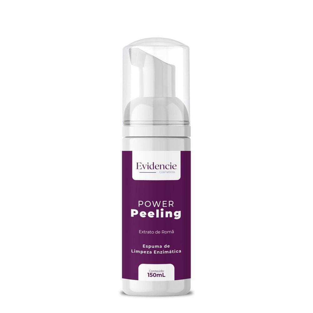 Power Peeling - Espuma De Limpeza Enzimática 150Ml