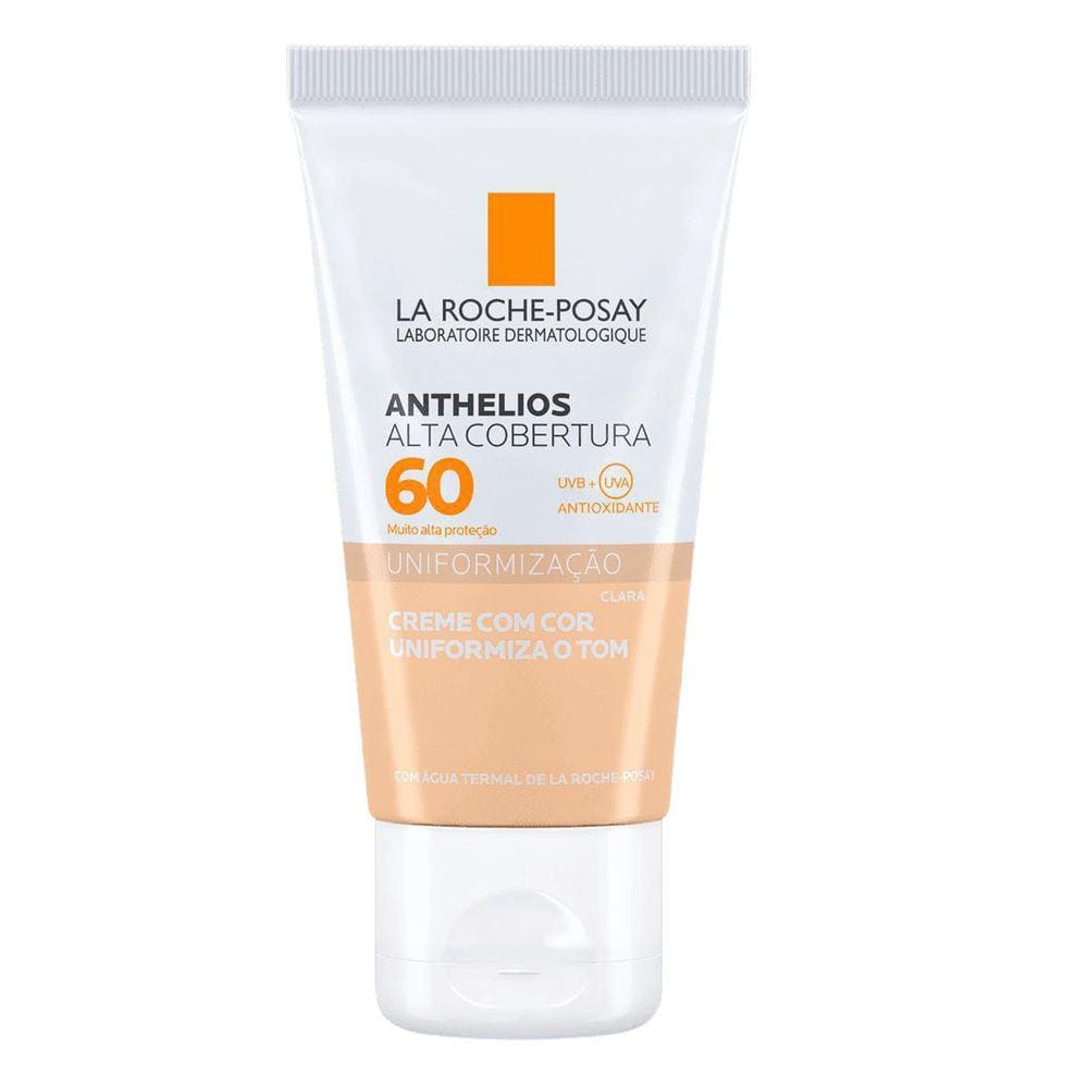 Anthelios Fps 60 Alta Cobertura Com Cor Extra Claro 30G