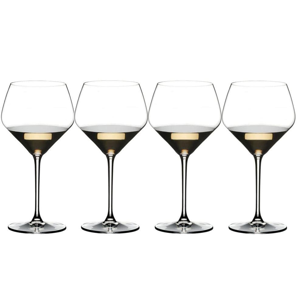 4 Taças Riedel Heart To Heart Oaked Chardonnay 670Ml Branco