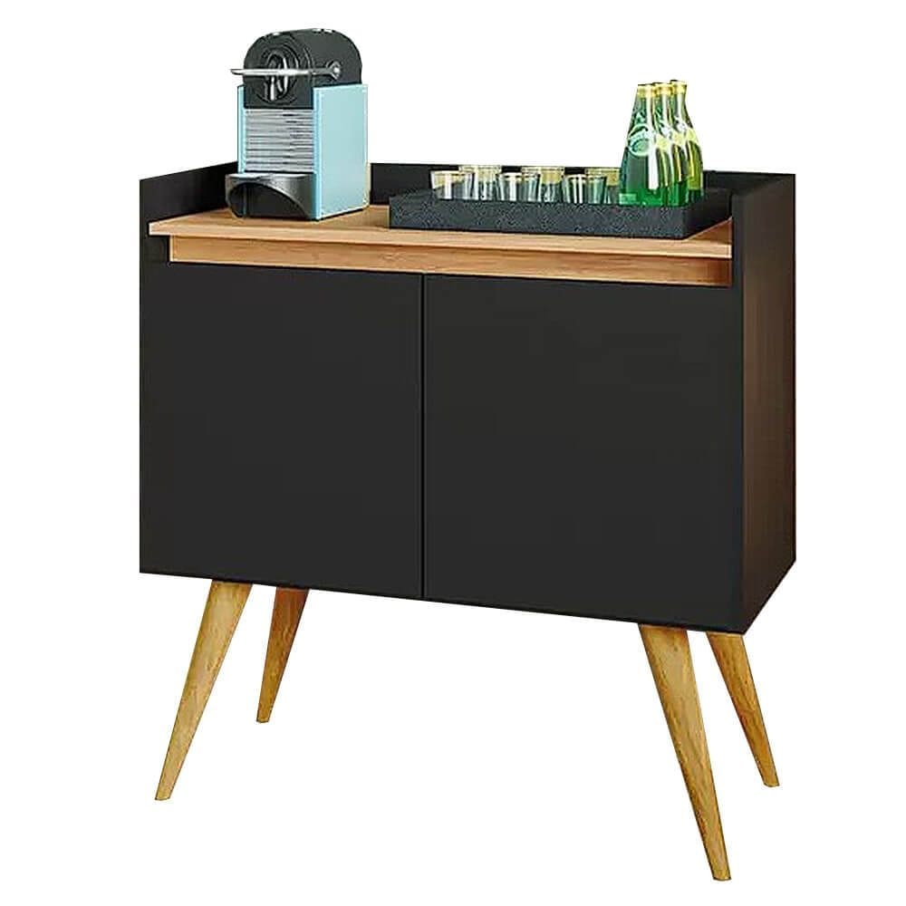 Buffet Gold 2 Portas Com Pés Palito Primus