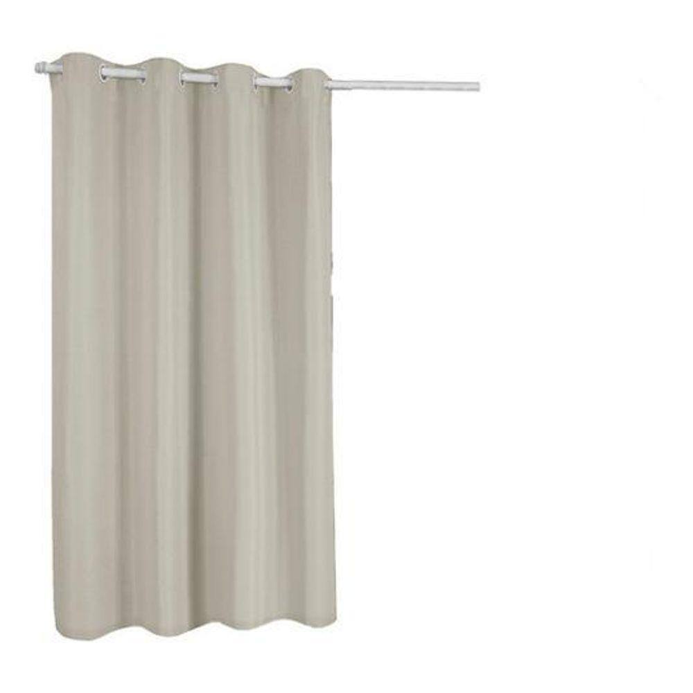 Cortina Blackout Em Pvc 1,40M X 1,50 M - Palha