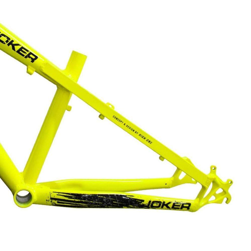 Quadro Aluminio 6061 Freeride Joker 26X13 | Extra