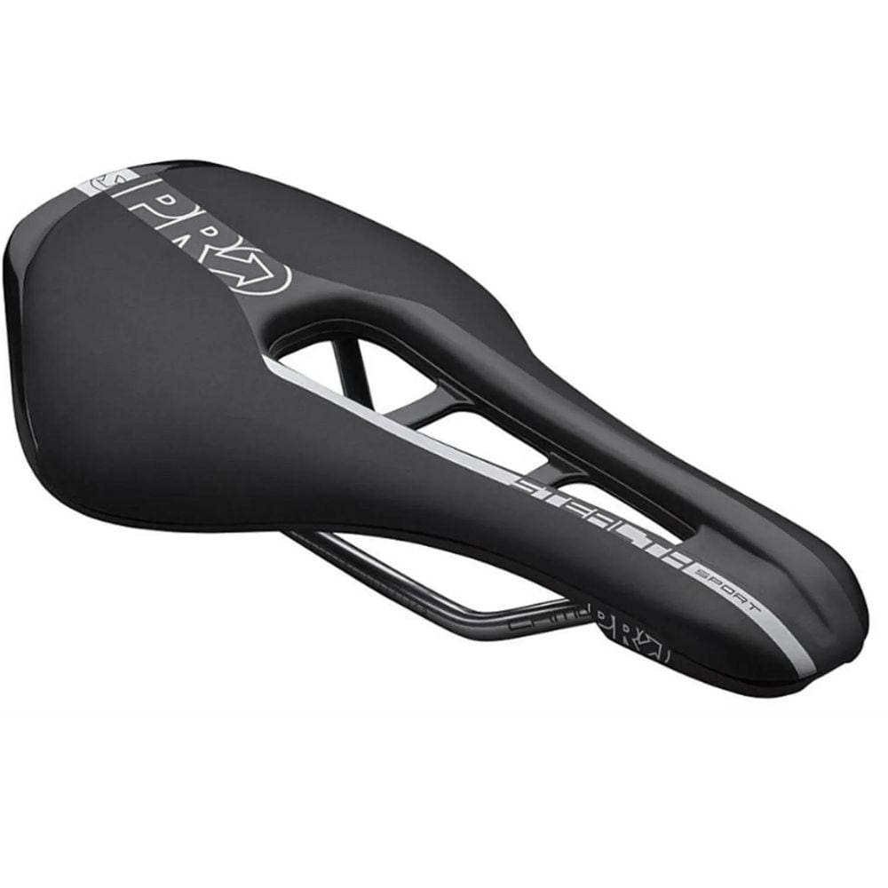 Selim Shimano Pro Stealth Sport Crmo Af 142Mm Preto
