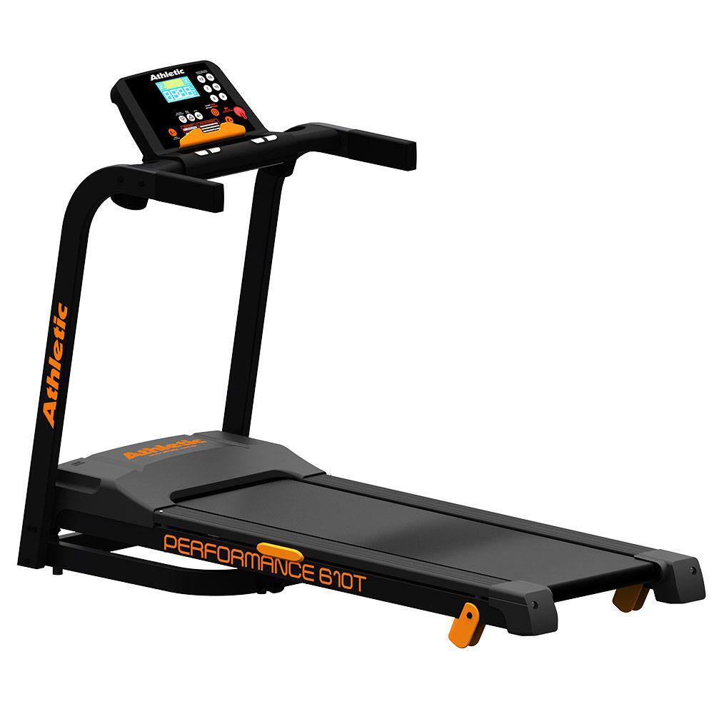 Esteira Elétrica Athletic Performance 610T Residencial Bivolt 16km/h