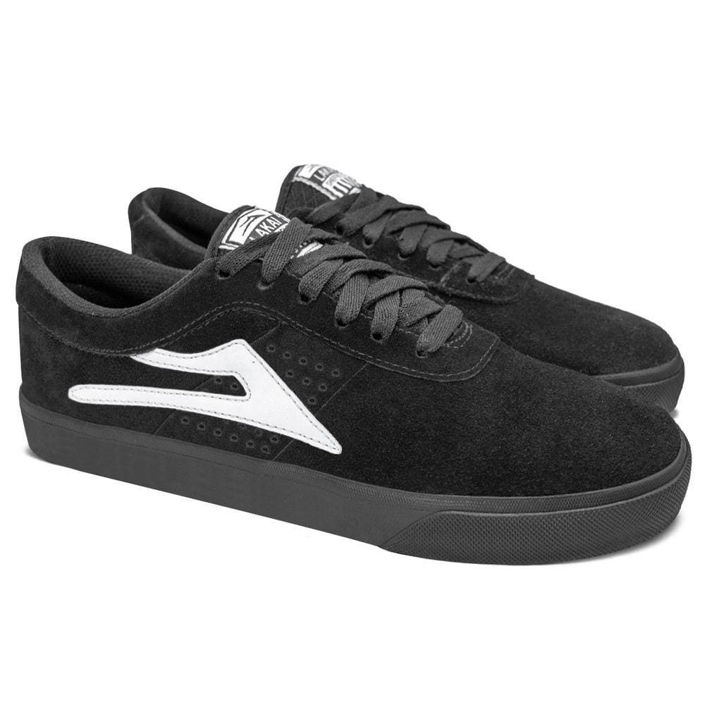Tênis Lakai Sheffield All Black Suede