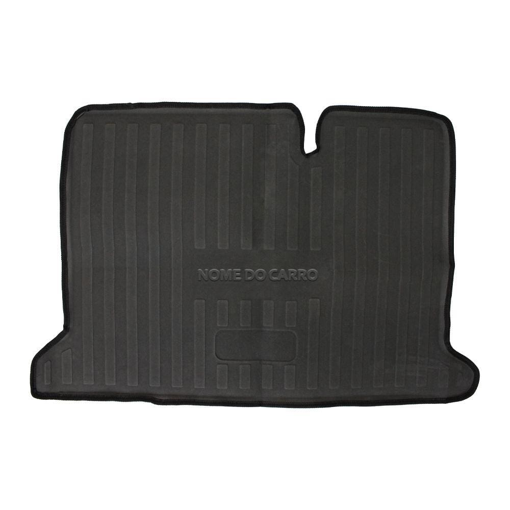 Tapete Porta Malas Sandero 2012 a 2020 em Eva Preto com Bordas de Segurança