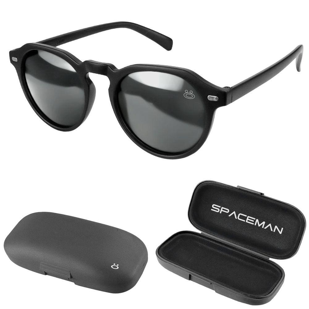 oculos sol masculino verão casual vintage proteção uv + case presente acetato black piano estiloso