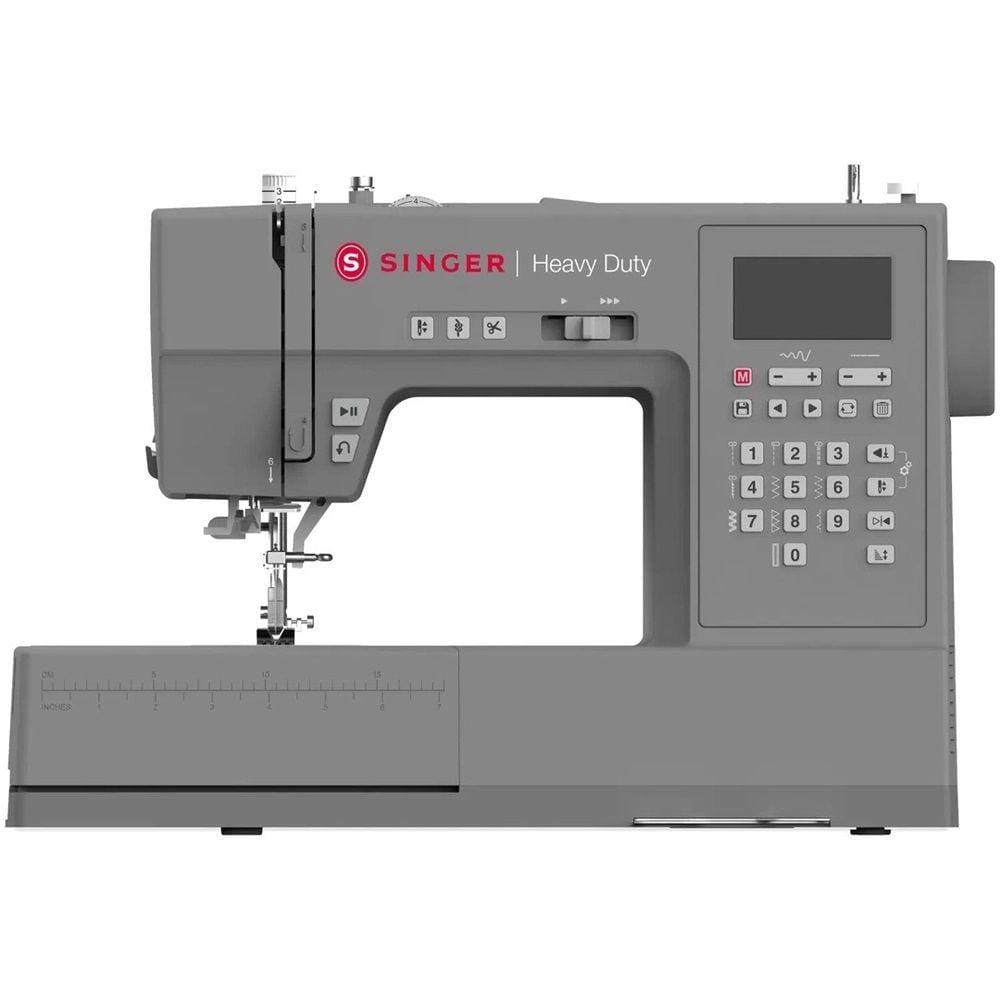 Maquina de Costura Singer HD6805 Bivolt Costura Pesada