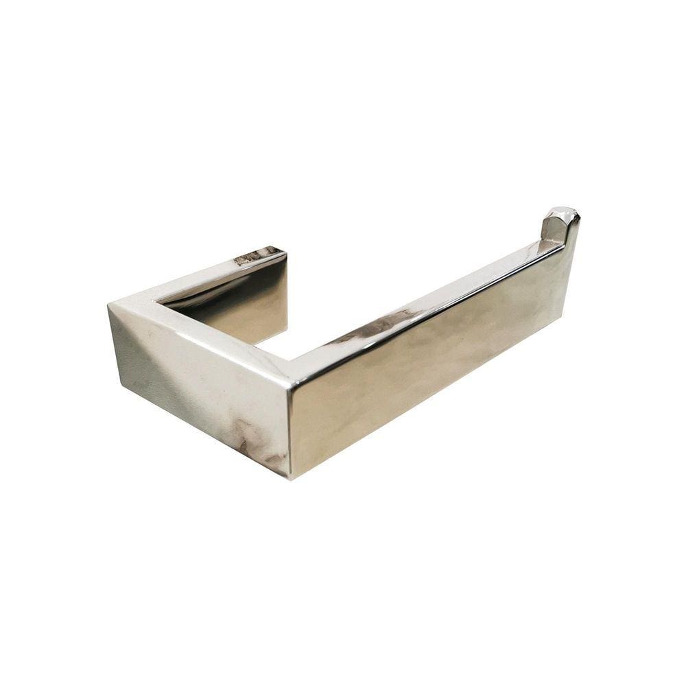 Papeleiro Quadrado Inox Cromado