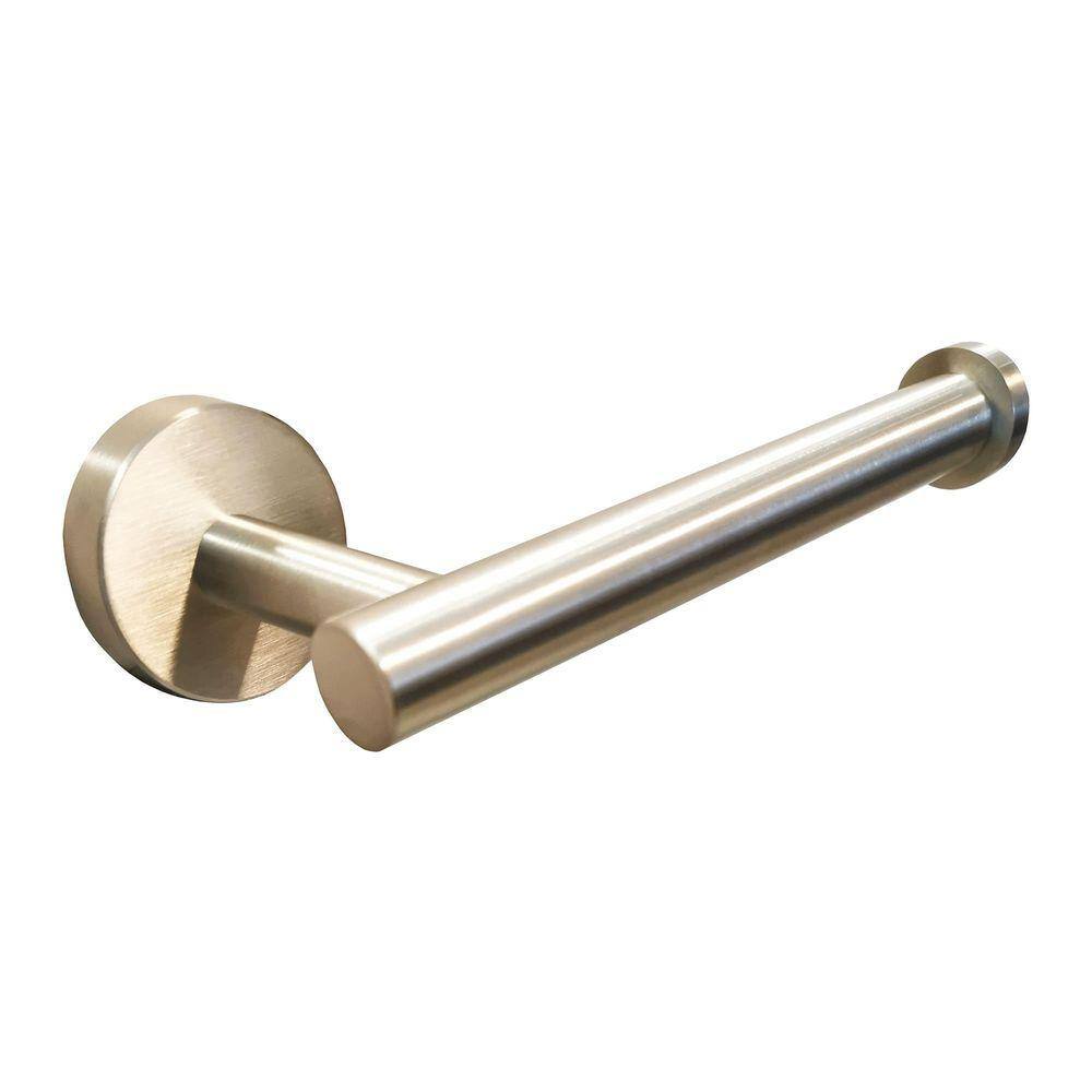 Papeleiro Redondo Inox Escovado