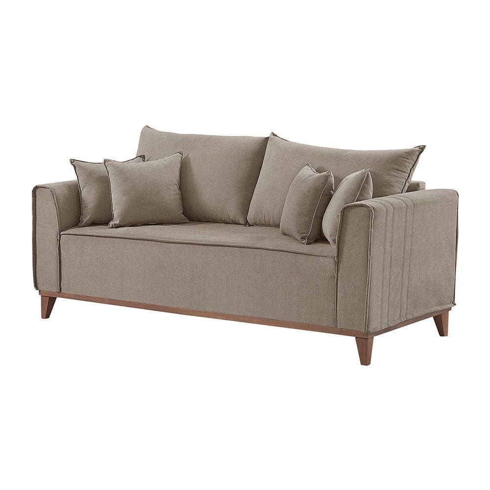 Sofá 4 Lugares Living Linho M-46 Martins