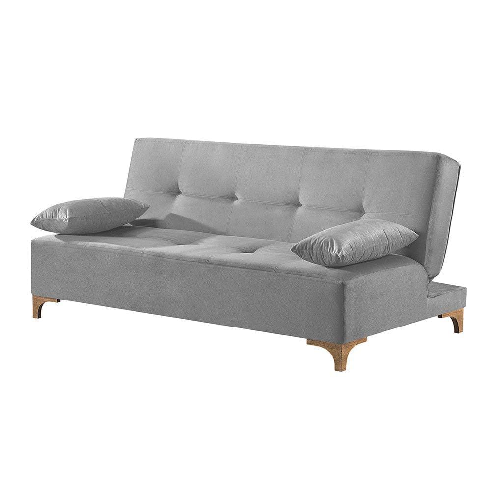 Sofá Cama 2 Lugares Living M-143 Veludo Martins