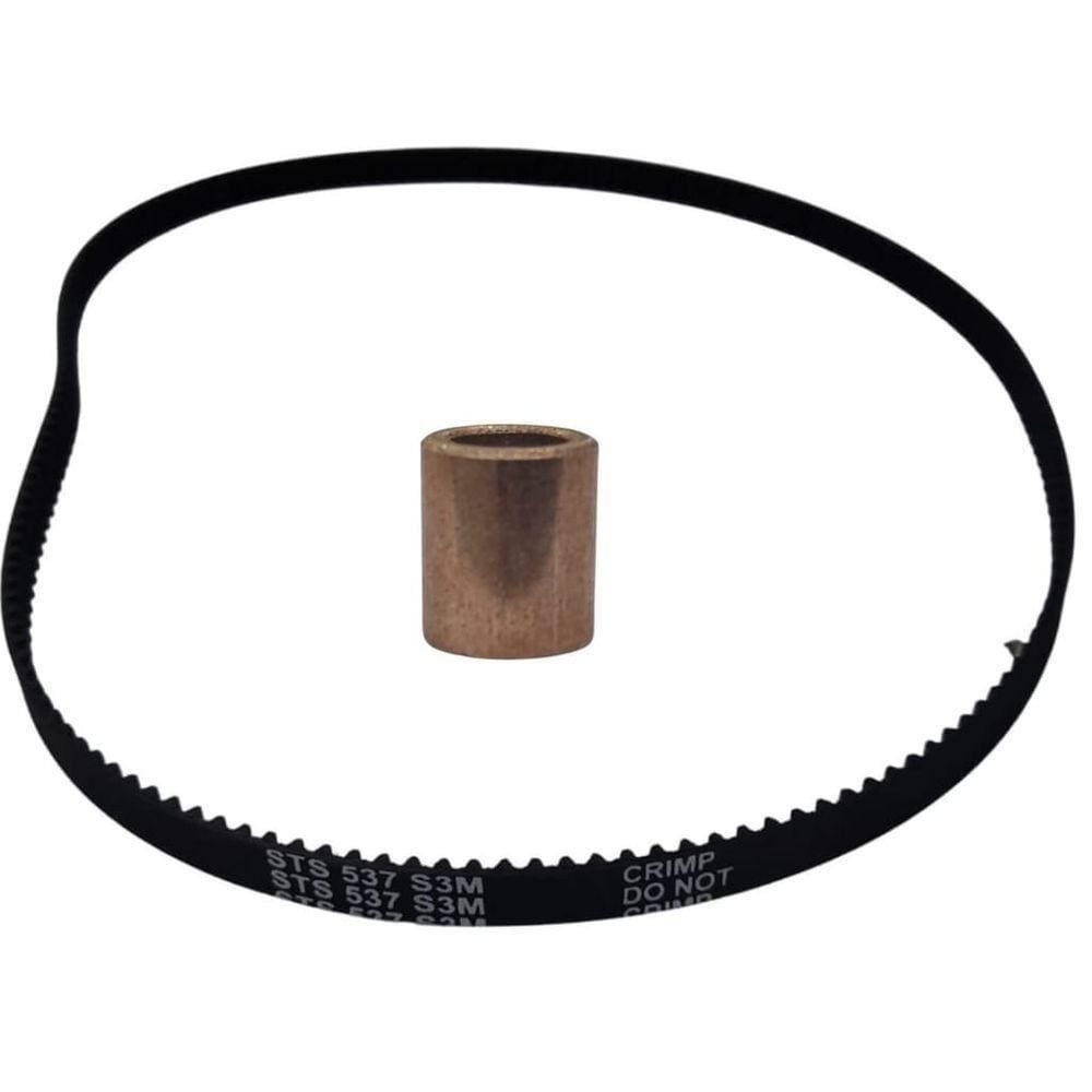 Kit 1 Bucha Dourada E 1 Correia De Panificadora 537mm