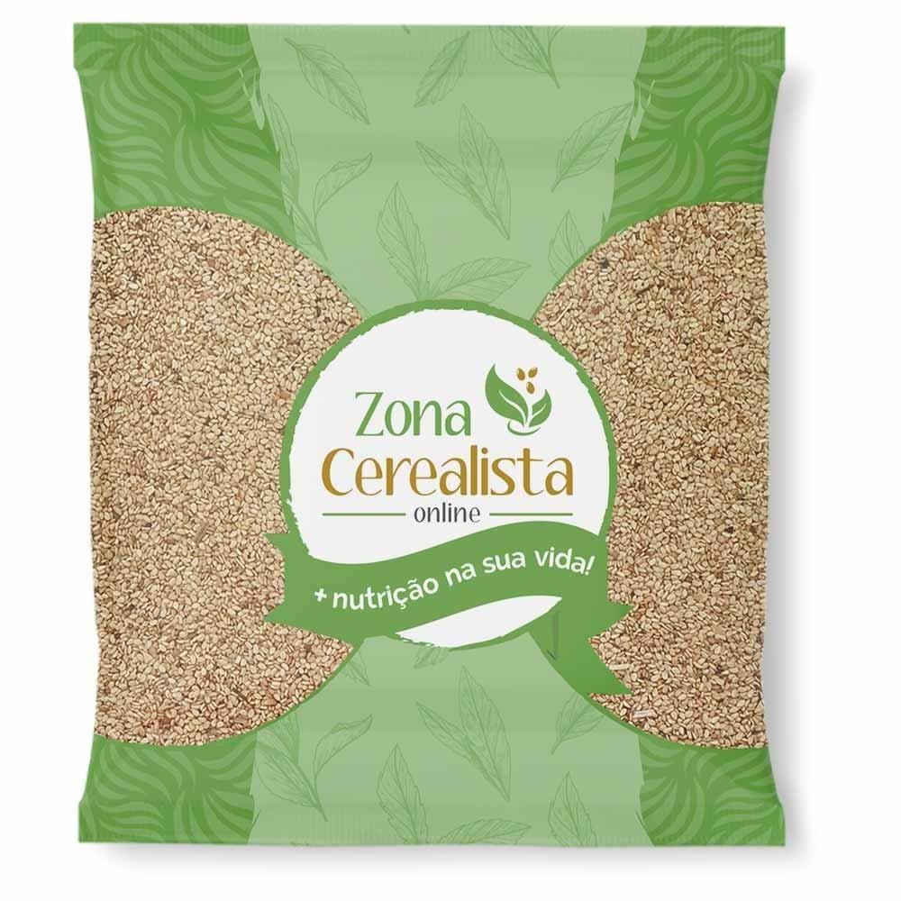 Semente de Gergelim Tostada (Granel 500g)