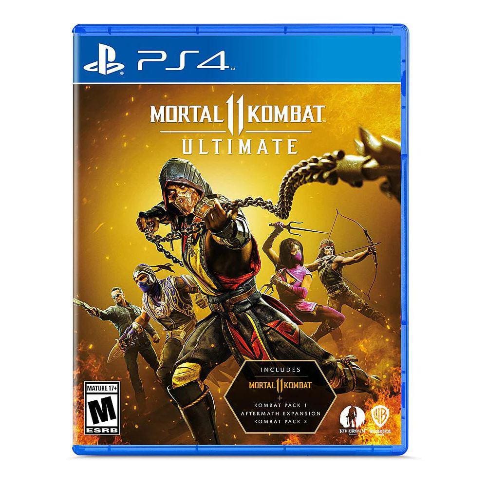 Mortal Kombat 11 Ultimate - PS4