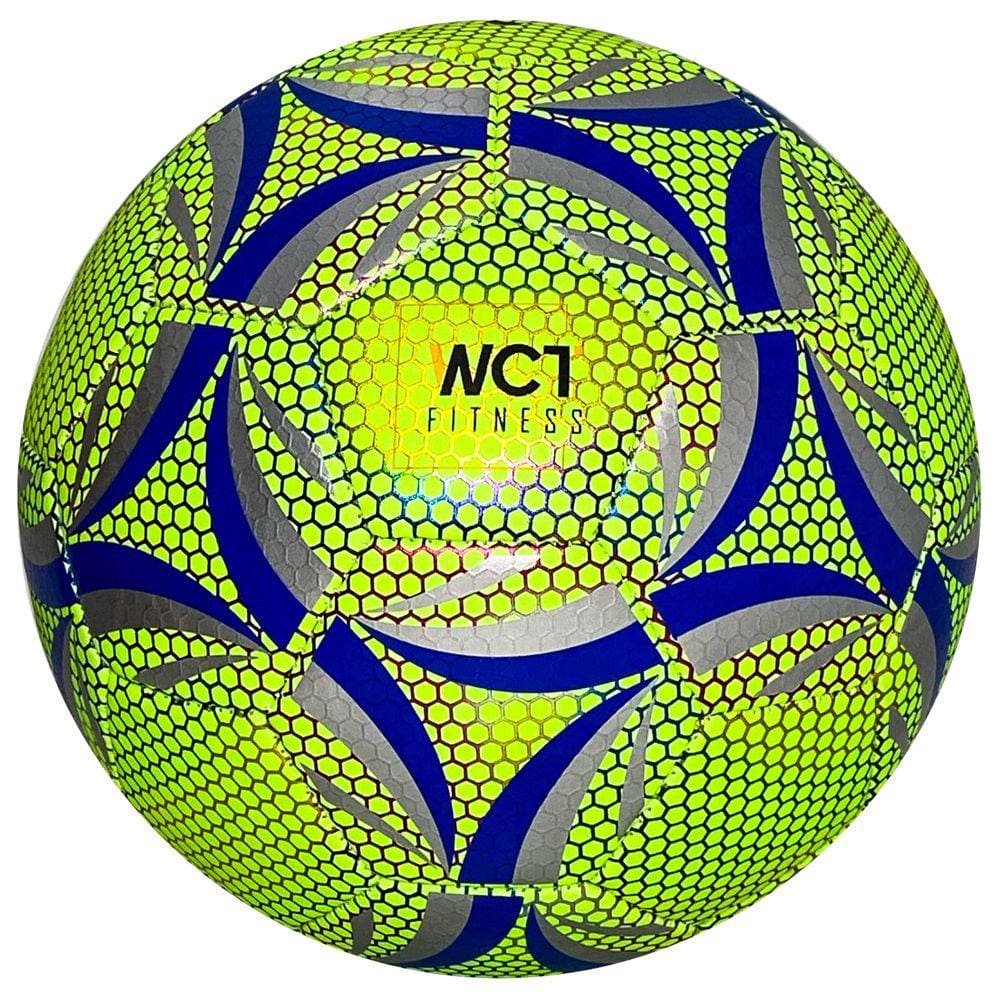 Bola Futebol Verde Florescente Neon Esporte Treinamento Criança Adulto – WCT Fitness