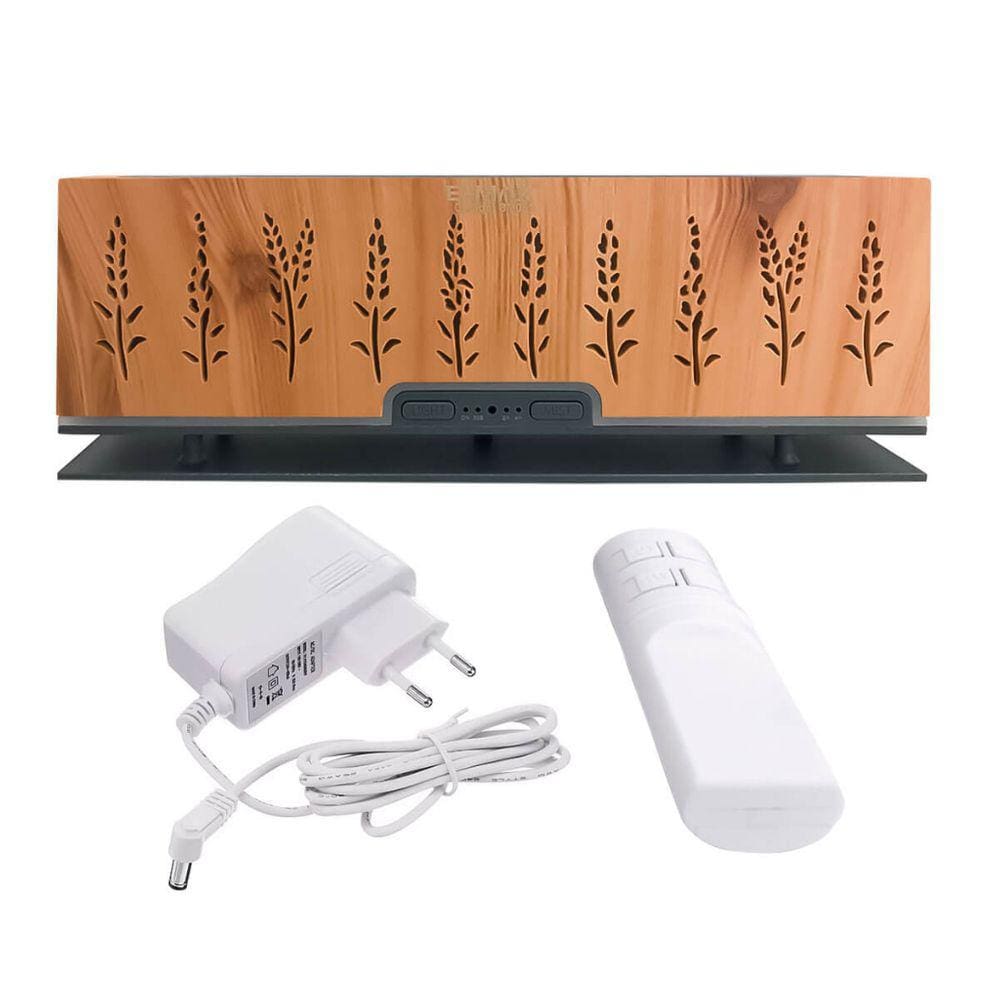 Difusor Aromático com Efeito Chamas Aromaterapia Aconchego