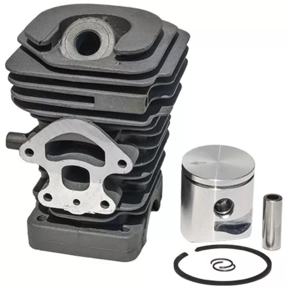 Kit Cilindro Pistão Anéis Para Motosserra Husqvarna 236 240