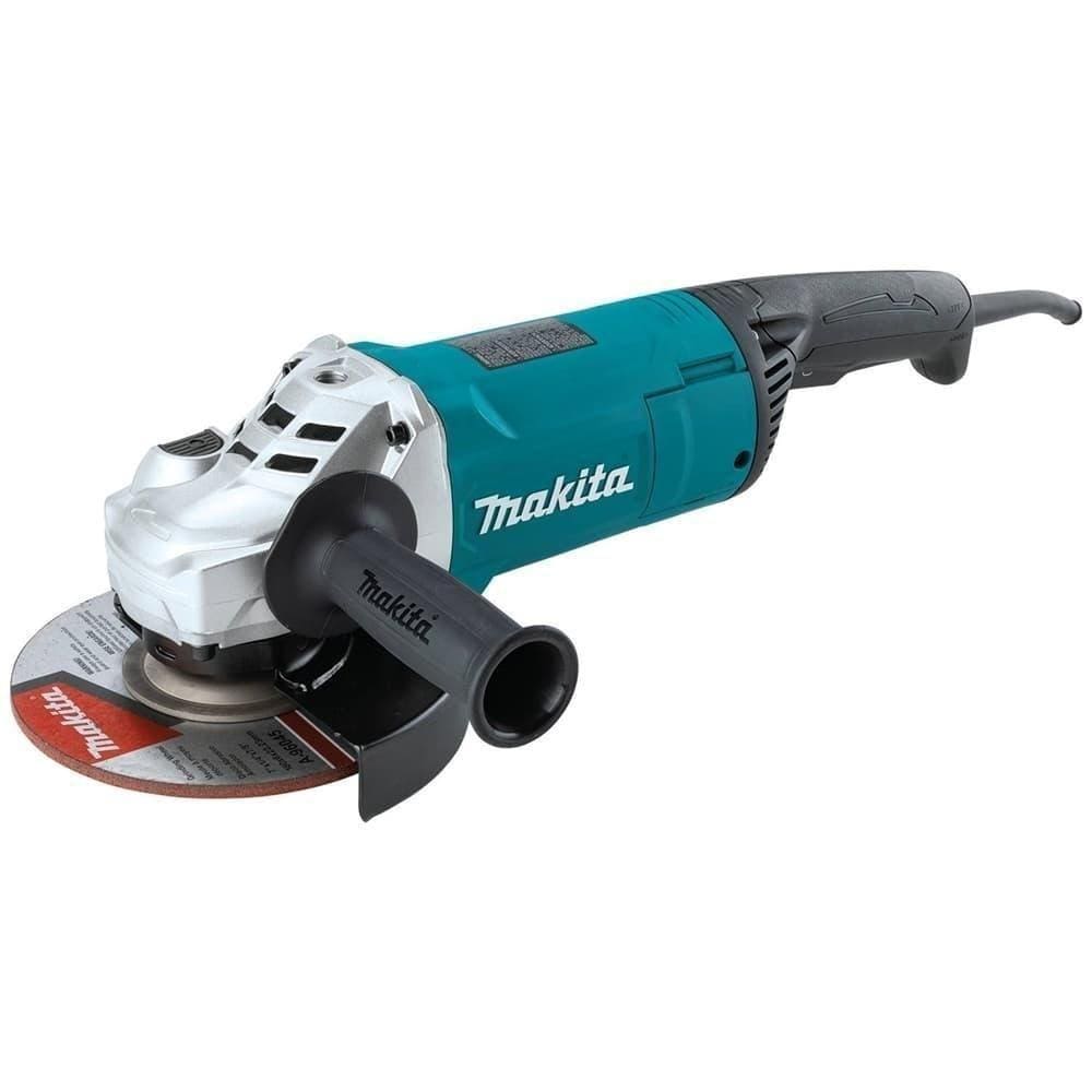 Esmerilhadeira Angular 180mm Industrial 2700w Com Punho Chave Proteção Ga7082 220v Makita