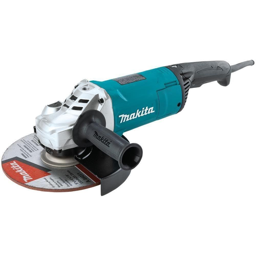 Esmerilhadeira Angular 230mm Industrial 2700w Com Chave Punho Proteção Ga9081 220v Makita