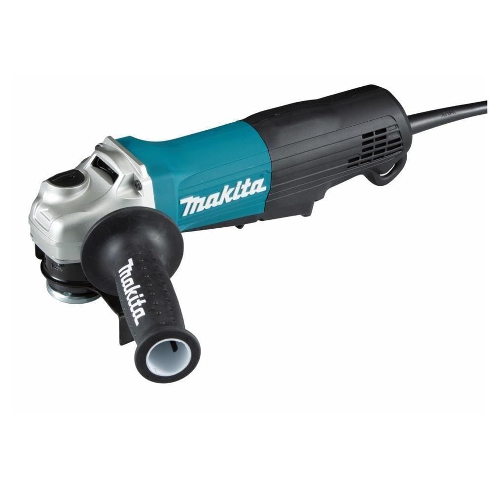 Esmerilhadeira Angular 115mm Industrial 1300w Com Flange Punho Chave Protetor Ga4550 127v Makita