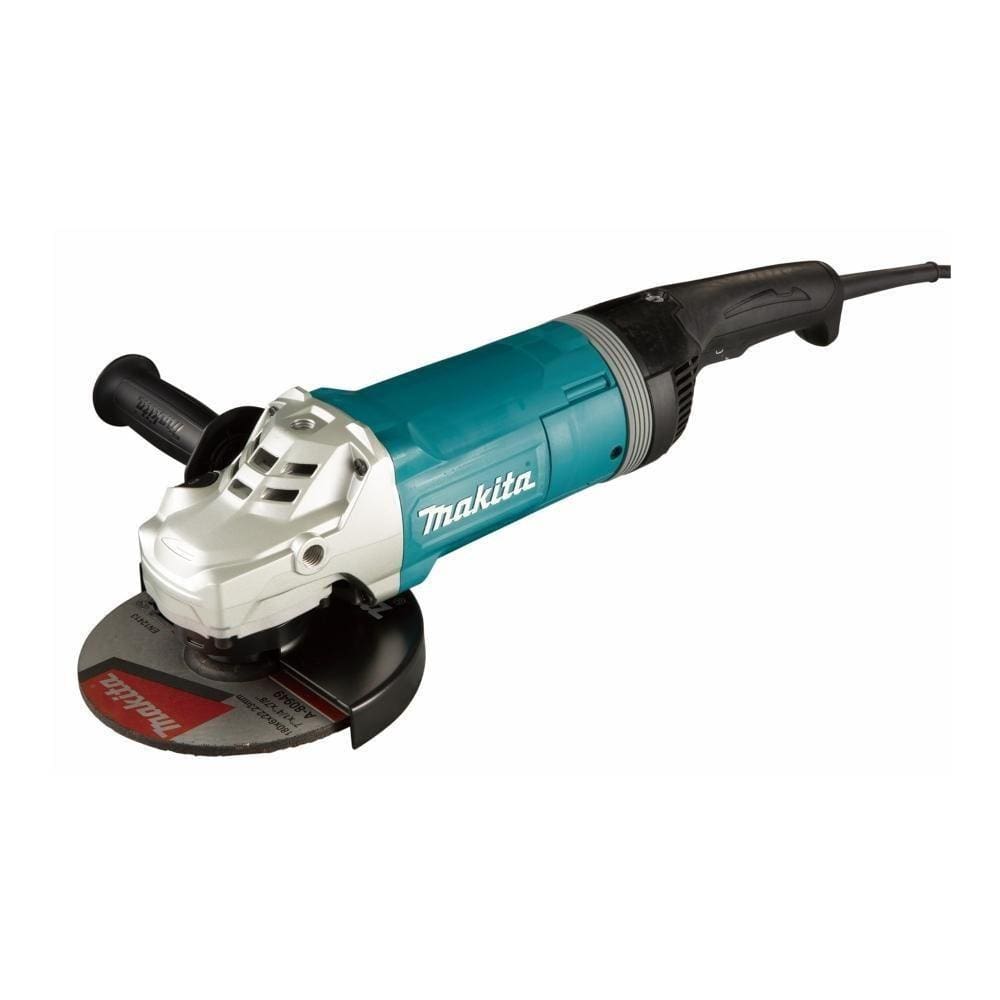 Esmerilhadeira Angular 230mm Industrial 2700w Com Chave Punho Proteção Ga9080 220v Makita