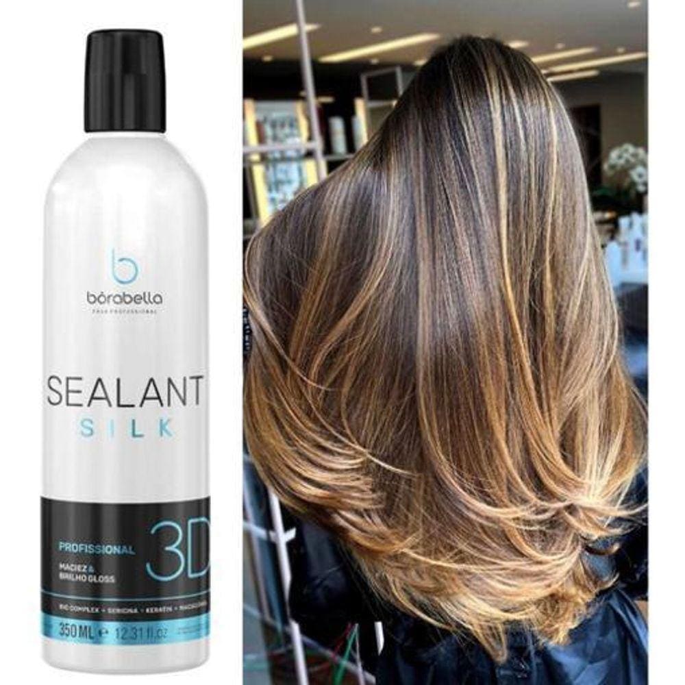 Selagem Térmica Redução Frizz Hidratação E Brilho Borabella